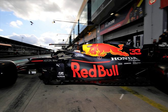 2020年F1第11戦アイフェルGP　マックス・フェルスタッペン（レッドブル・ホンダ）