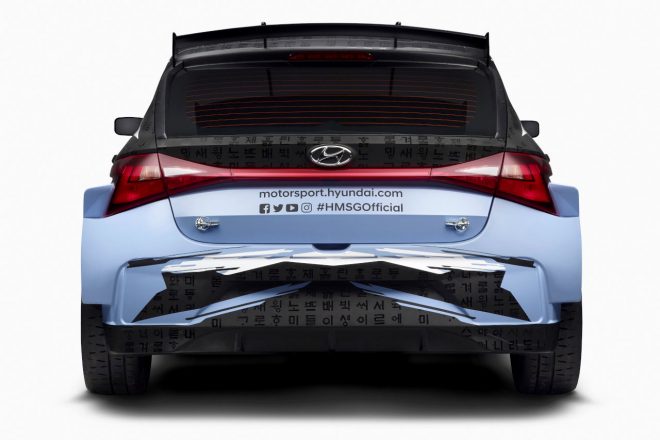 ヒュンダイi20 Nラリー2