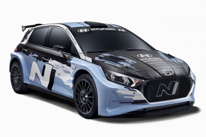 ヒュンダイi20 Nラリー2