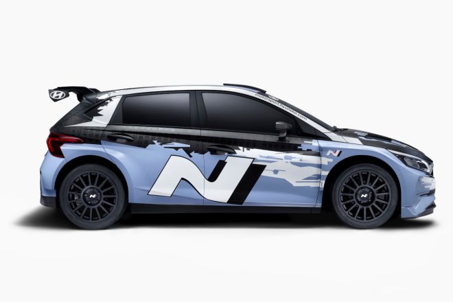ヒュンダイi20 Nラリー2