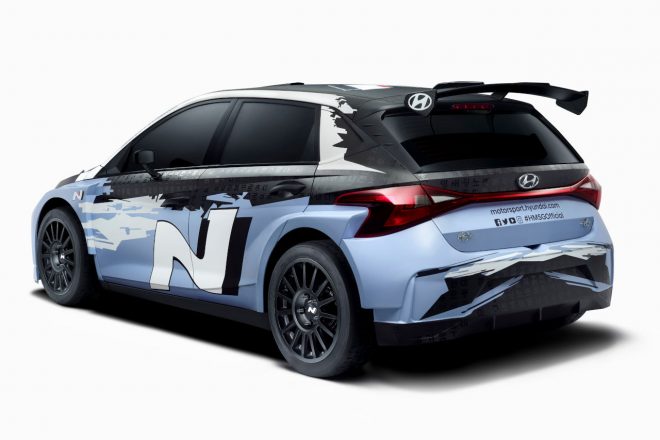 ヒュンダイi20 Nラリー2