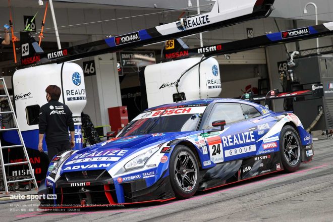 2020年スーパーGT第6戦鈴鹿　リアライズコーポレーション ADVAN GT-R （高星明誠／ヤン・マーデンボロー）