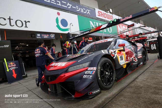 2020年スーパーGT第6戦鈴鹿　Red Bull MOTUL MUGEN NSX-GT（武藤英紀／笹原右京）