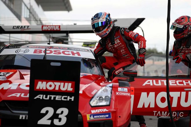 2020年スーパーGT第6戦鈴鹿　MOTUL AUTECH GT-R（松田次生／ロニー・クインタレッリ）