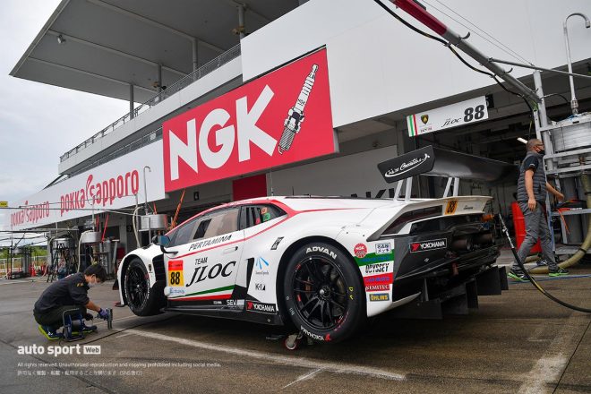 JLOC ランボルギーニ GT3