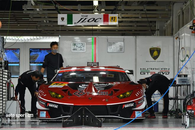 T-DASH ランボルギーニ GT3