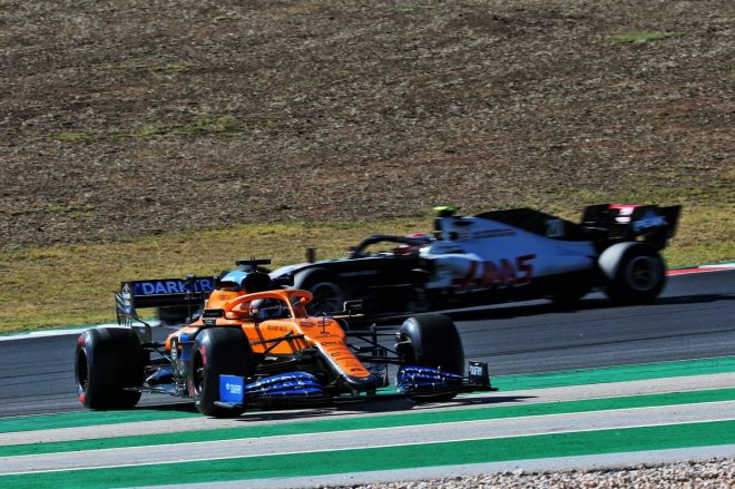 F1第12戦ポルトガルGP フリー走行1回目