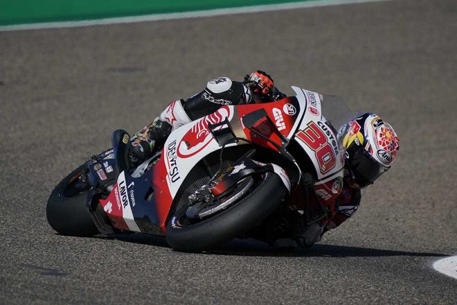 2020年MotoGP第12戦テルエルGP　中上貴晶（LCRホンダ・イデミツ）