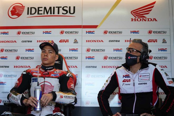 2020年MotoGP第12戦テルエルGP　中上貴晶（LCRホンダ・イデミツ）
