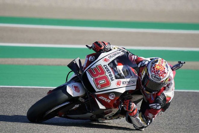 2020年MotoGP第12戦テルエルGP　中上貴晶（LCRホンダ・イデミツ）