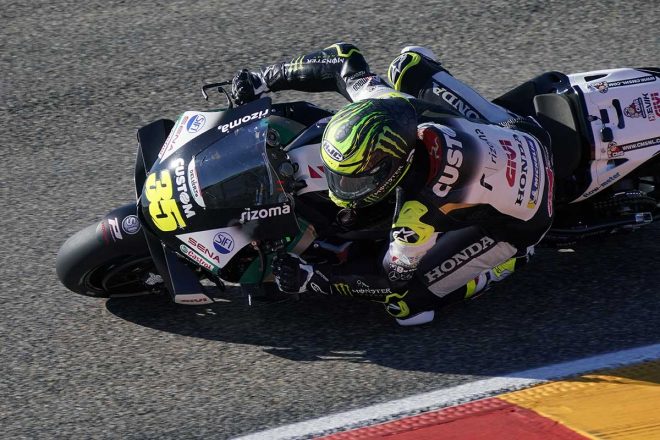 2020年MotoGP第12戦テルエルGP　カル・クラッチロー（LCRホンダ・カストロール）