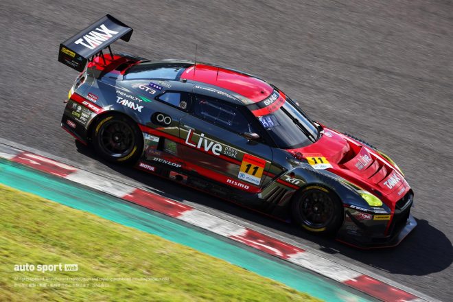 2020年スーパーGT第6戦鈴鹿　GAINER TANAX GT-R（平中克幸／安田裕信）