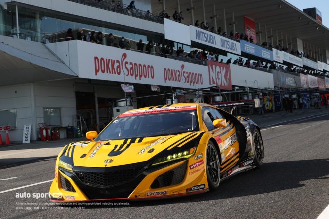 2020年スーパーGT第6戦鈴鹿　UPGARAGE NSX GT3（小林崇志／松浦孝亮）