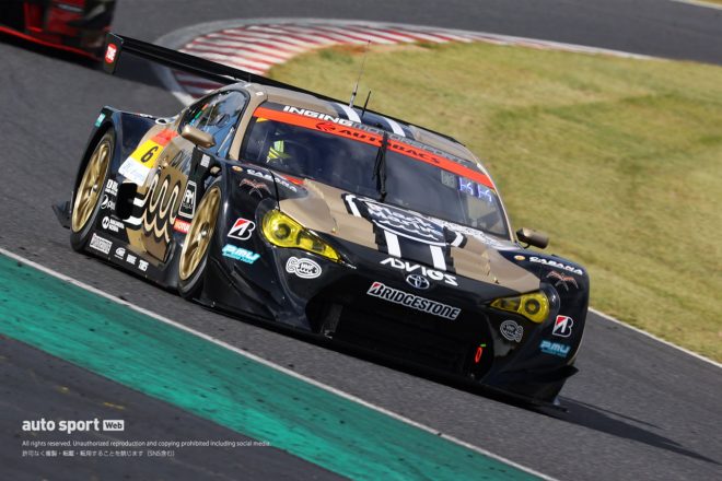 2020年スーパーGT第6戦鈴鹿　ADVICS muta 86MC（阪口良平／小高一斗）