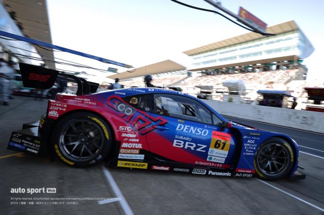 2020年スーパーGT第6戦鈴鹿　SUBARU BRZ R&D SPORT（井口卓人／山内英輝）