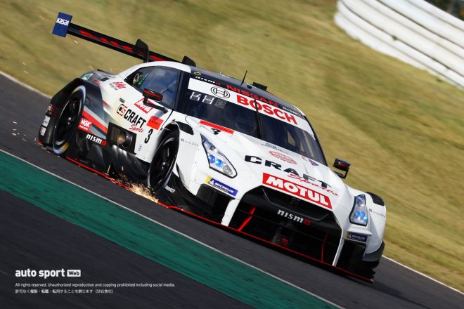 2020年スーパーGT第6戦鈴鹿　CRAFTSPORTS MOTUL GT-R（平手晃平／千代勝正）