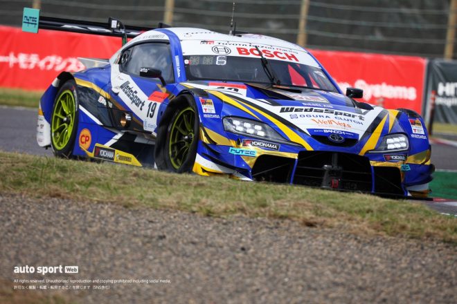 2020年スーパーGT第6戦鈴鹿　WedsSport ADVAN GR Supra（国本雄資／宮田莉朋）