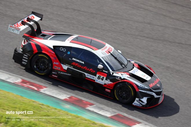 2020年スーパーGT第6戦鈴鹿　Modulo NSX-GT（伊沢拓也／大津弘樹）