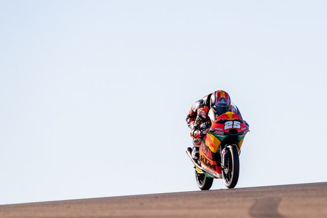 MotoGP第12戦テルエルGP　Moto3クラス：ラウル・フェルナンデス（Red Bull KTM Ajo）