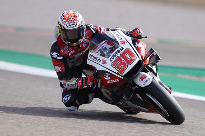 2020年MotoGP第12戦テルエルGP　中上貴晶（LCRホンダ・イデミツ）