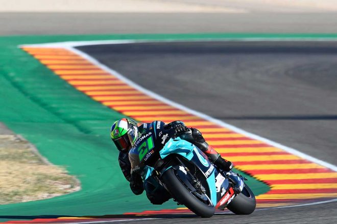 2020年MotoGP第12戦テルエルGP　フランコ・モルビデリ（ペトロナス・ヤマハSRT）