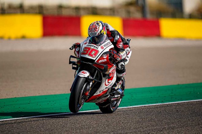 2020年MotoGP第12戦テルエルGP 中上貴晶(LCRホンダ・イデミツ)