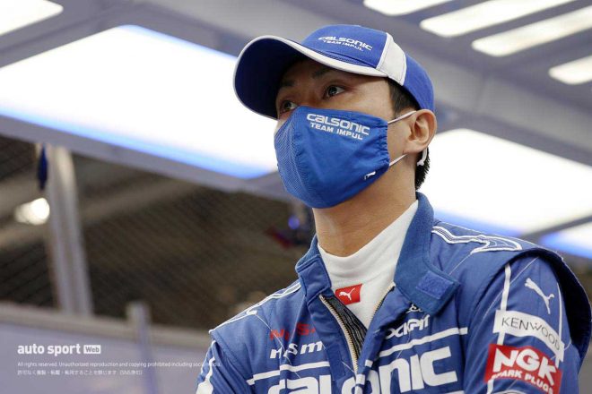 平峰一貴（カルソニック IMPUL GT-R）