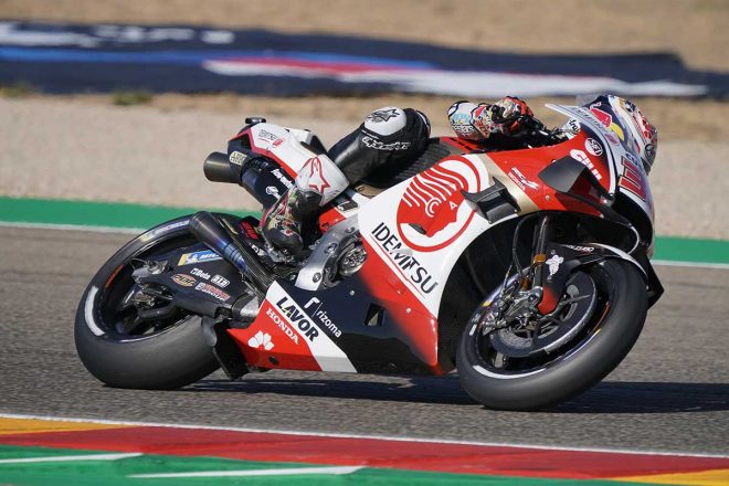 2020年MotoGP第12戦テルエルGP　中上貴晶（LCRホンダ・イデミツ）