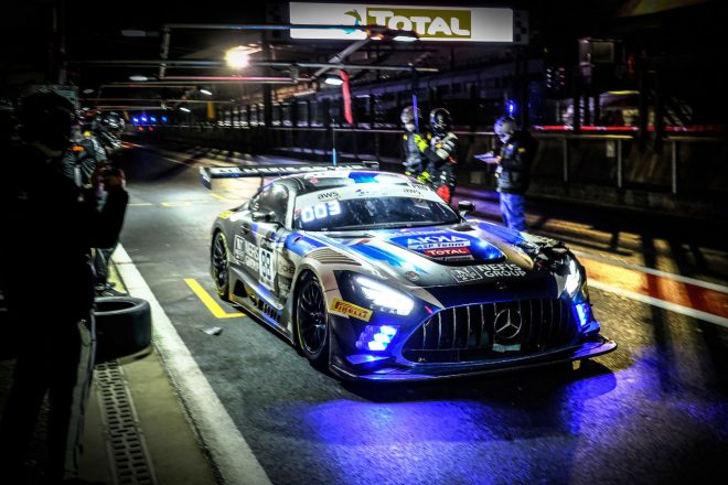 88号車メルセデスAMG GT3　2020トタル・スパ24時間
