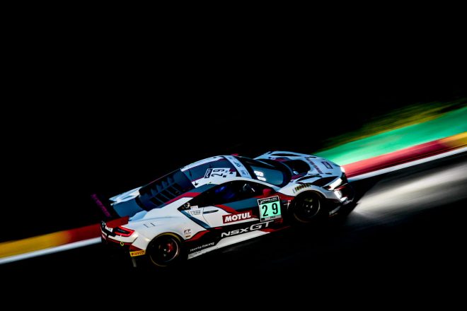 29号車ホンダNSX GT3 Evo 2020トタル・スパ24時間