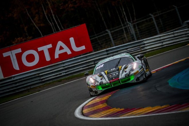 27号車フェラーリ488 GT3 2020トタル・スパ24時間