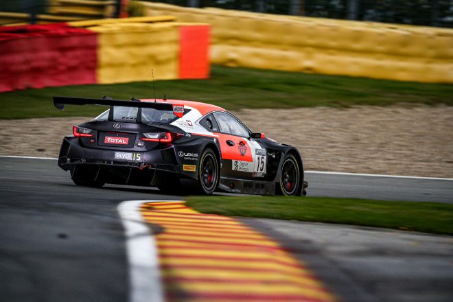 15号車レクサスRC F GT3 2020トタル・スパ24時間