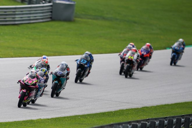 2020年シーズンのMoto3クラス