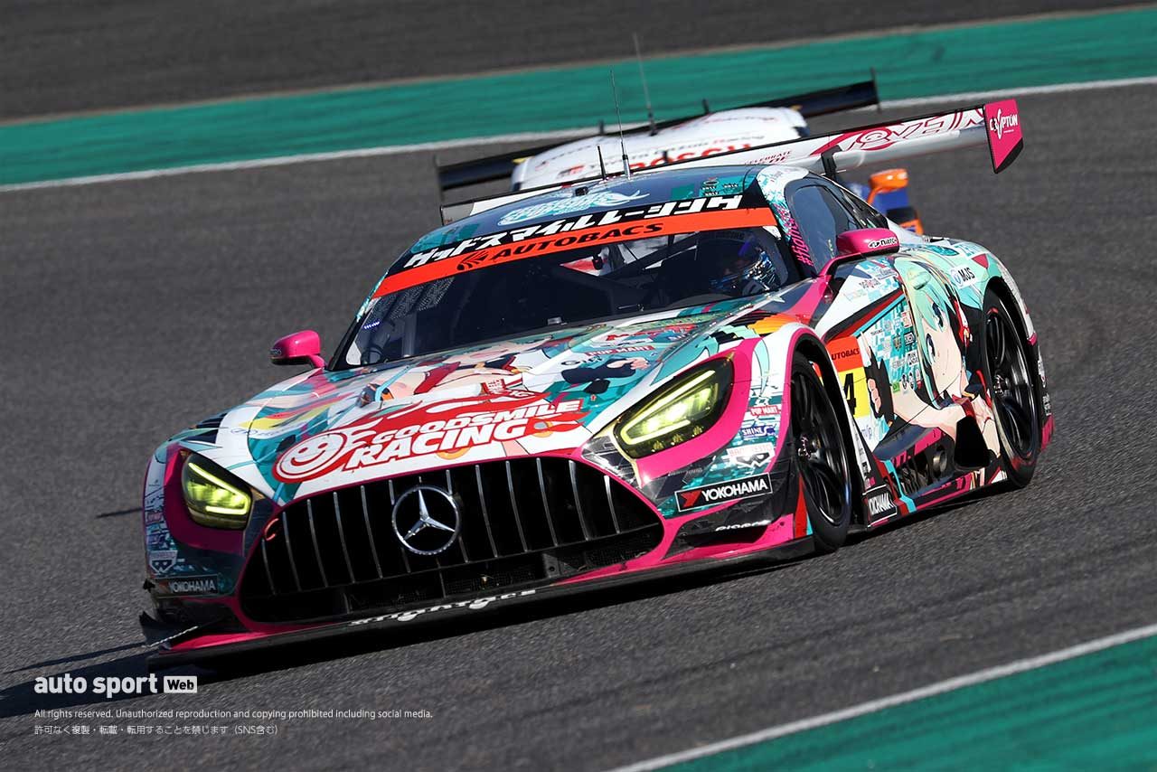 1/18 グッドスマイル 初音ミク AMG 2023 開幕戦Ver