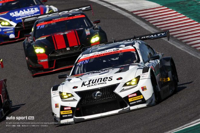 K-tunes RC F GT3