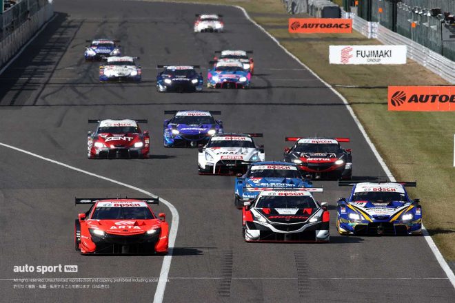 2020年スーパーGT第6戦 鈴鹿 GT500クラス スタート