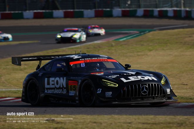 2020年スーパーGT第6戦鈴鹿　後方からのスタートとなってしまったが、貴重なポイントを獲得してランキング首位を守ったLEON PYRAMID AMG