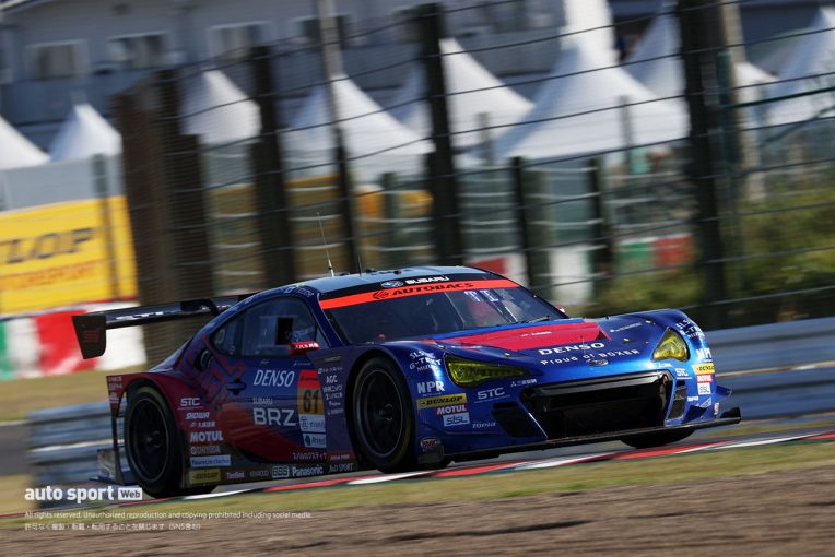 消えた今季初勝利 Subaru Brz R D Sportがsc前にピットインできなかった事情 第6戦鈴鹿gt300 スーパーgt Autosport Web