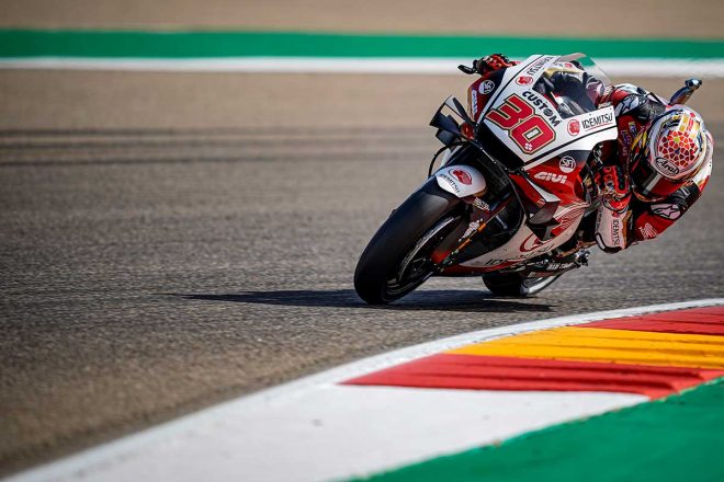 2020年MotoGP第12戦テルエルGP　中上貴晶（LCRホンダ・イデミツ）
