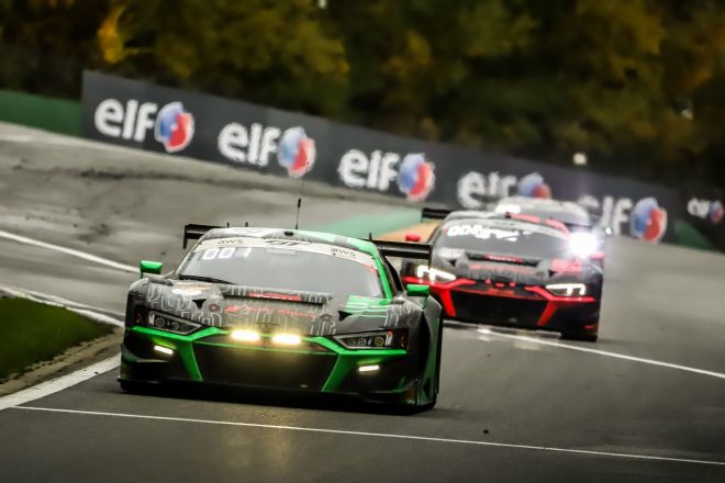 アウディスポーツ・チーム・アテンプト・レーシングの66号車アウディR8 LMS