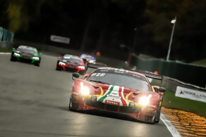 AFコルセの51号車フェラーリ488 GT3