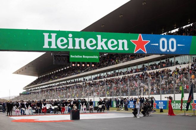 2020年F1第12戦ポルトガルGP　グリッド
