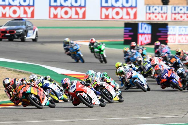MotoGP第12戦テルエルGP Moto3クラス決勝レース