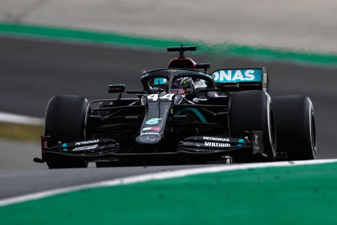 2020年F1第12戦ポルトガルGP　ルイス・ハミルトン（メルセデス）