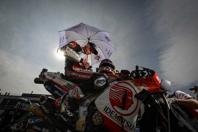 2020年MotoGP第12戦テルエルGP　中上貴晶（LCRホンダ・イデミツ）
