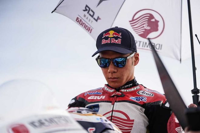2020年MotoGP第12戦テルエルGP　中上貴晶（LCRホンダ・イデミツ）