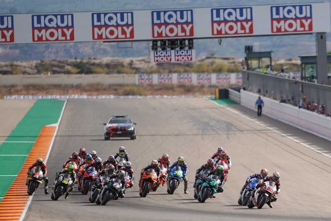 2020年MotoGP第12戦テルエルGP　中上貴晶（LCRホンダ・イデミツ）