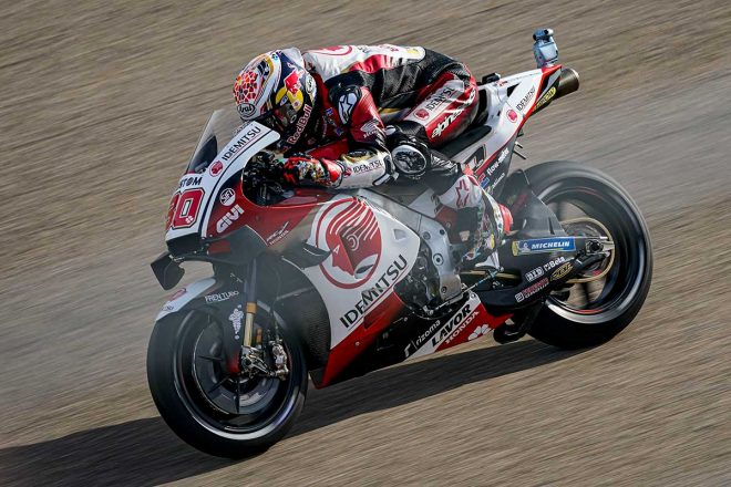 2020年MotoGP第12戦テルエルGP　中上貴晶（LCRホンダ・イデミツ）