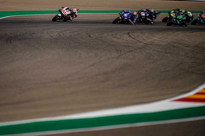 2020年MotoGP第12戦テルエルGP　中上貴晶（LCRホンダ・イデミツ）