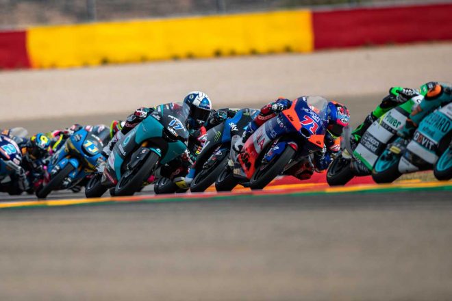 2020年MotoGP第12戦テルエルGP　Moto3クラス：佐々木歩夢（Red Bull KTM Tech 3）